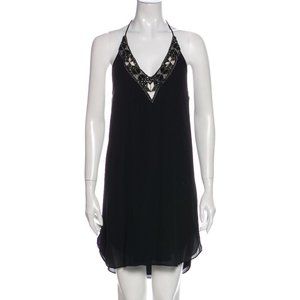 Silk Mini Dress, Haute Hippie, New never Worn